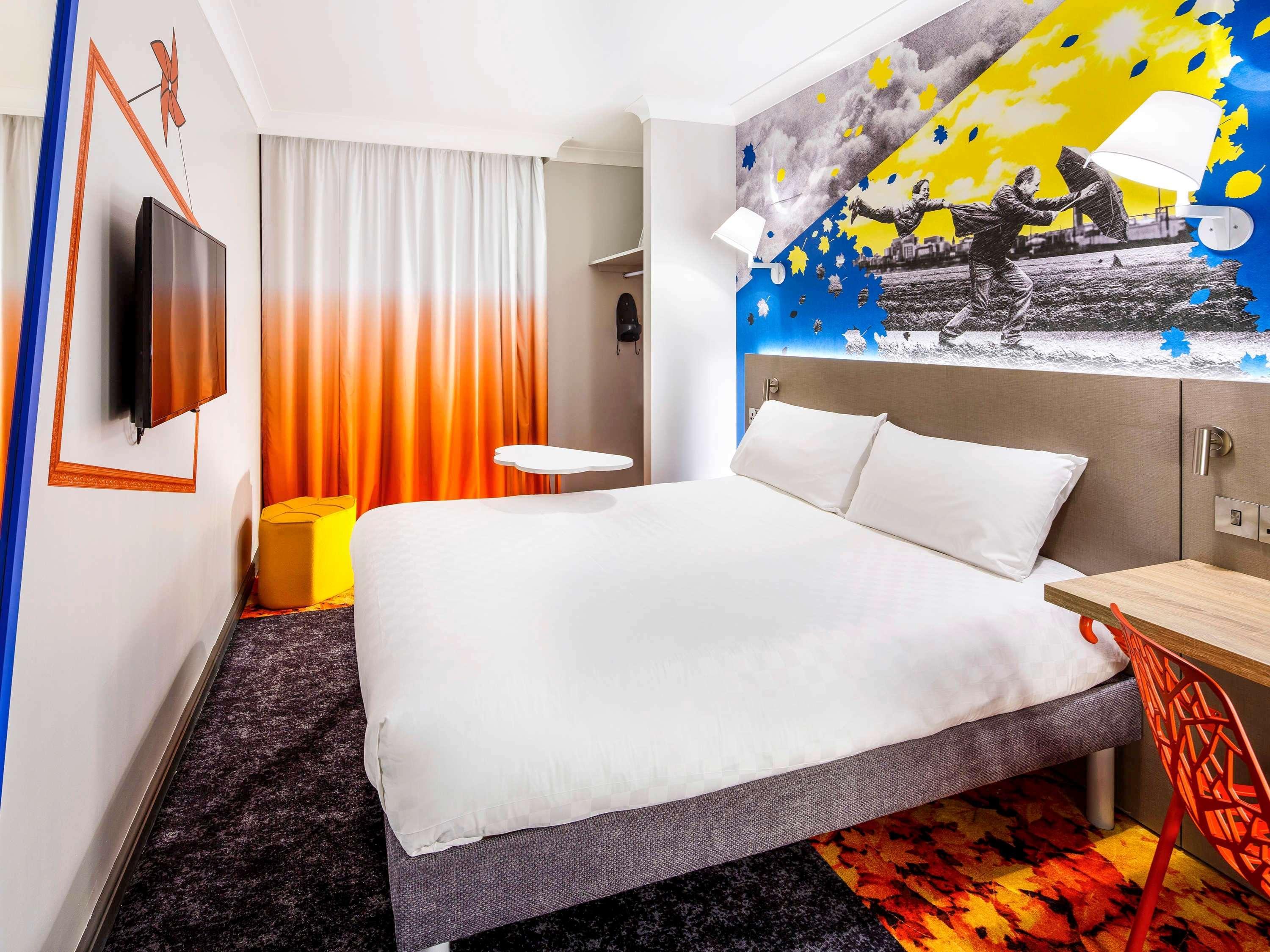 ไอบิส สไตล์ แมนเชสเตอร์ พอร์ตแลนด์ Hotel ห้อง รูปภาพ