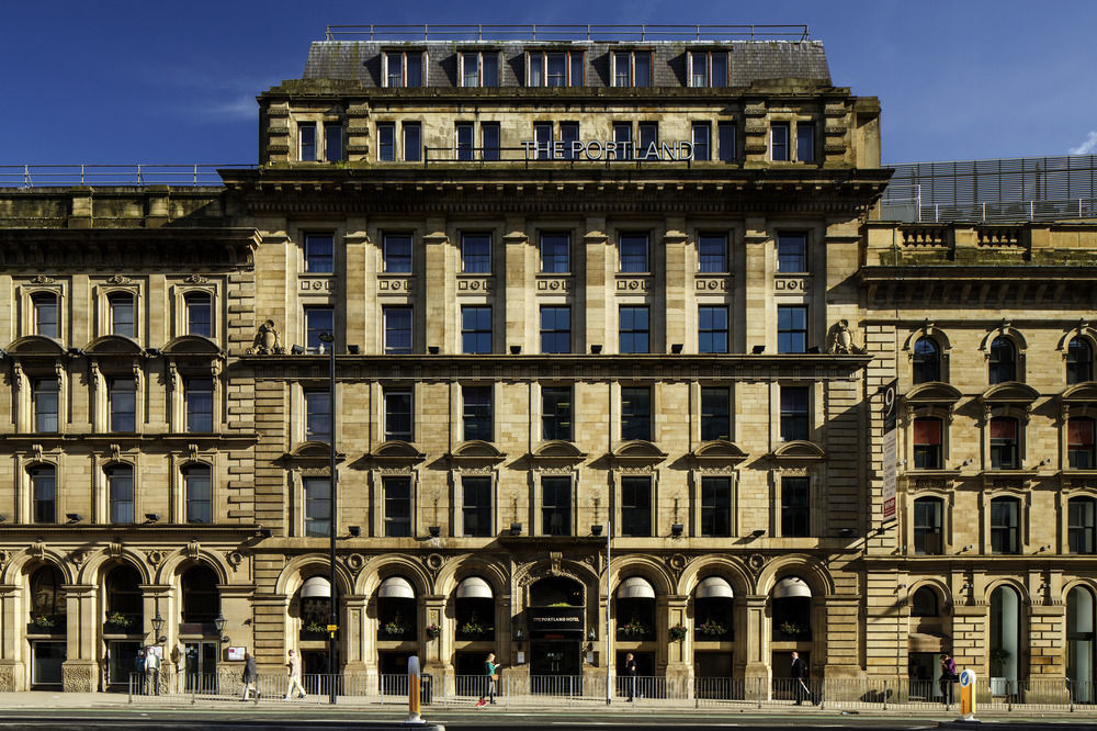 ไอบิส สไตล์ แมนเชสเตอร์ พอร์ตแลนด์ Hotel ภายนอก รูปภาพ