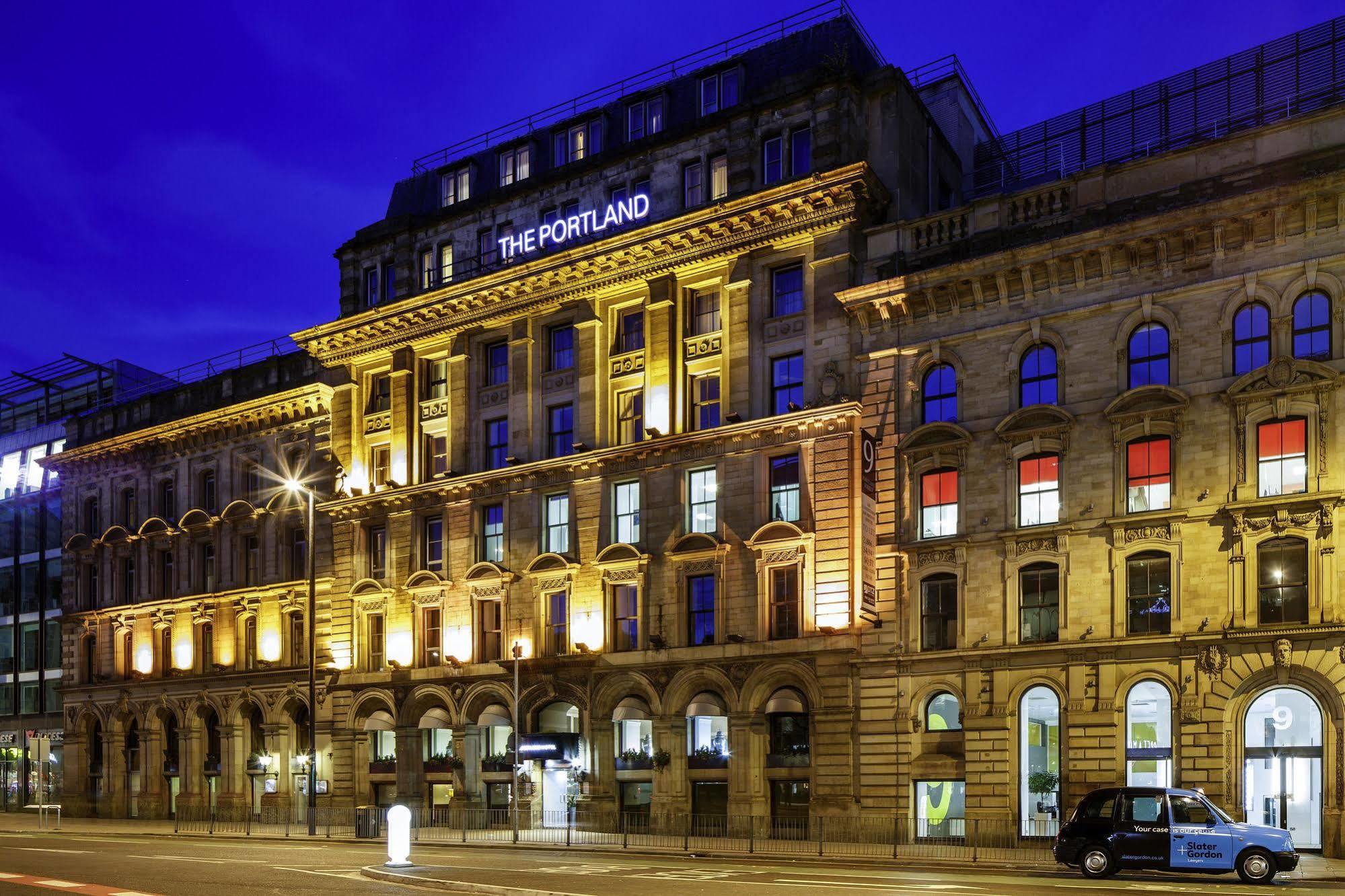 ไอบิส สไตล์ แมนเชสเตอร์ พอร์ตแลนด์ Hotel ภายนอก รูปภาพ